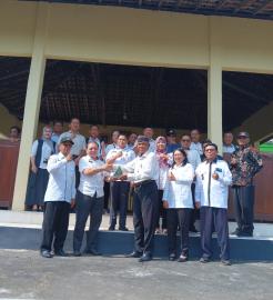 Kegiatan Study Lapangan Bimtek Perencanaan di Kalurahan Parangtritis, Bantul